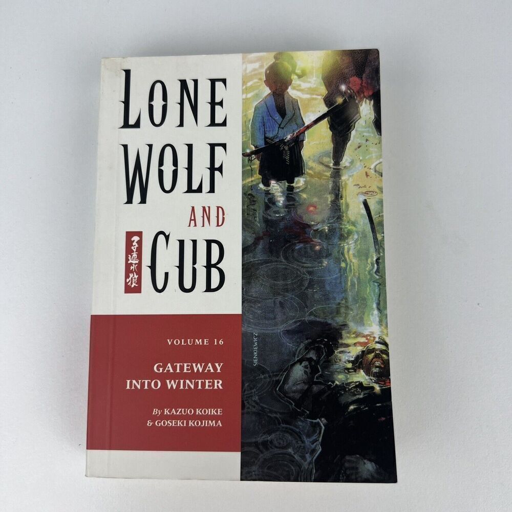 Lone Wolf and Cub Vol 16 by Kazuo Koike & Goseki Kojima (Dark Horse Manga)